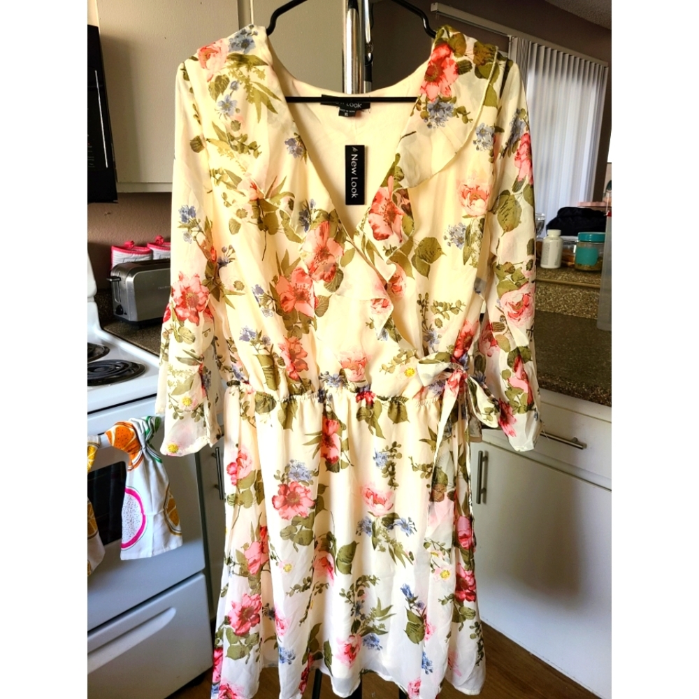 New Look Floral XL Dress